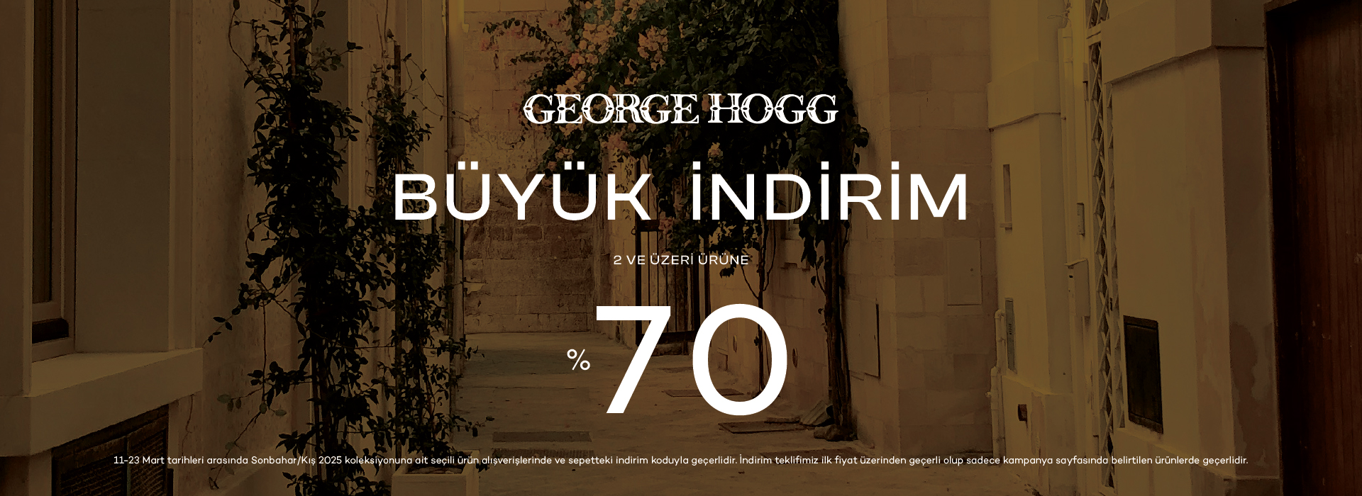 George Hogg Sonbahar Kış Koleksiyonu